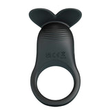 PRETTY LOVE - CARLTON ANNEAU PÉNIS AVEC STIMULATEUR CLITORIAL