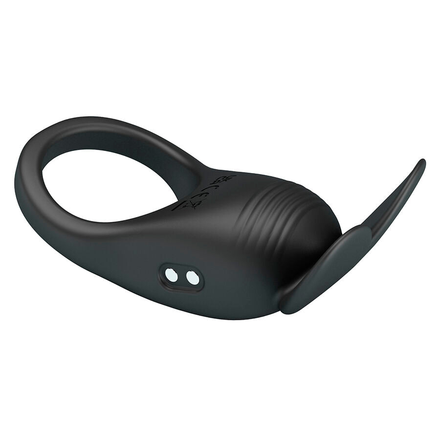 PRETTY LOVE - CARLTON ANNEAU PÉNIS AVEC STIMULATEUR CLITORIAL