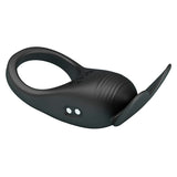 PRETTY LOVE - CARLTON ANNEAU PÉNIS AVEC STIMULATEUR CLITORIAL