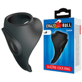 CRAZY BULL - ZADOK ANNEAU ERGONOMIQUE AVEC STIMULATEUR PÉRINÉAL