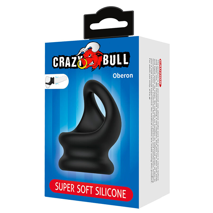 CRAZY BULL - OBERON ANNEAU DE SOUTIEN PÉNIS ET TESTICULES