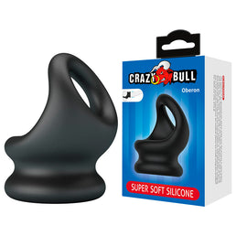 CRAZY BULL - OBERON ANNEAU DE SOUTIEN PÉNIS ET TESTICULES