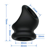 CRAZY BULL - OBERON ANNEAU DE SOUTIEN PÉNIS ET TESTICULES