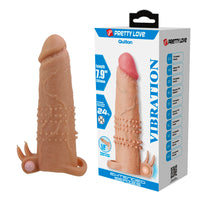 PRETTY LOVE - QUILLON MANCHON PÉNIS AVEC STIMULATEUR CLITORIAL ET VIBRATION