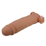 PRETTY LOVE - XERXES MANCHON PÉNIS AVEC STIMULATEUR CLITORIAL ET VIBRATION