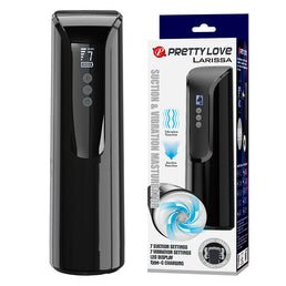 PRETTY LOVE - LARISSA MASTURBATEUR À SUCCION VIBRANTE