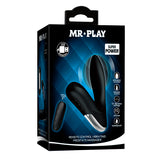 MR PLAY - MASSEUR DE PROSTATE AVEC TÉLÉCOMMANDE À VIBRATIONS