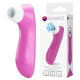 ROMANCE - APPAREIL DE SUCCION CLITORIALE AVEC TECHNOLOGIE DE PULSATION ROSE