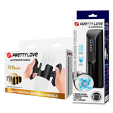 PRETTY LOVE - LARISSA  MASTURBATEUR À SUCCION AVEC VIBRATION + SUPPORT