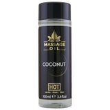 HOT - HUILE DE MASSAGE À LA NOIX DE COCO 100 ML