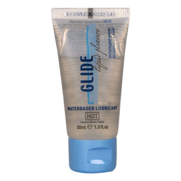 Lubrifiant à base d'eau HOT-GLIDE LIQUID PLEASURE 30 ml