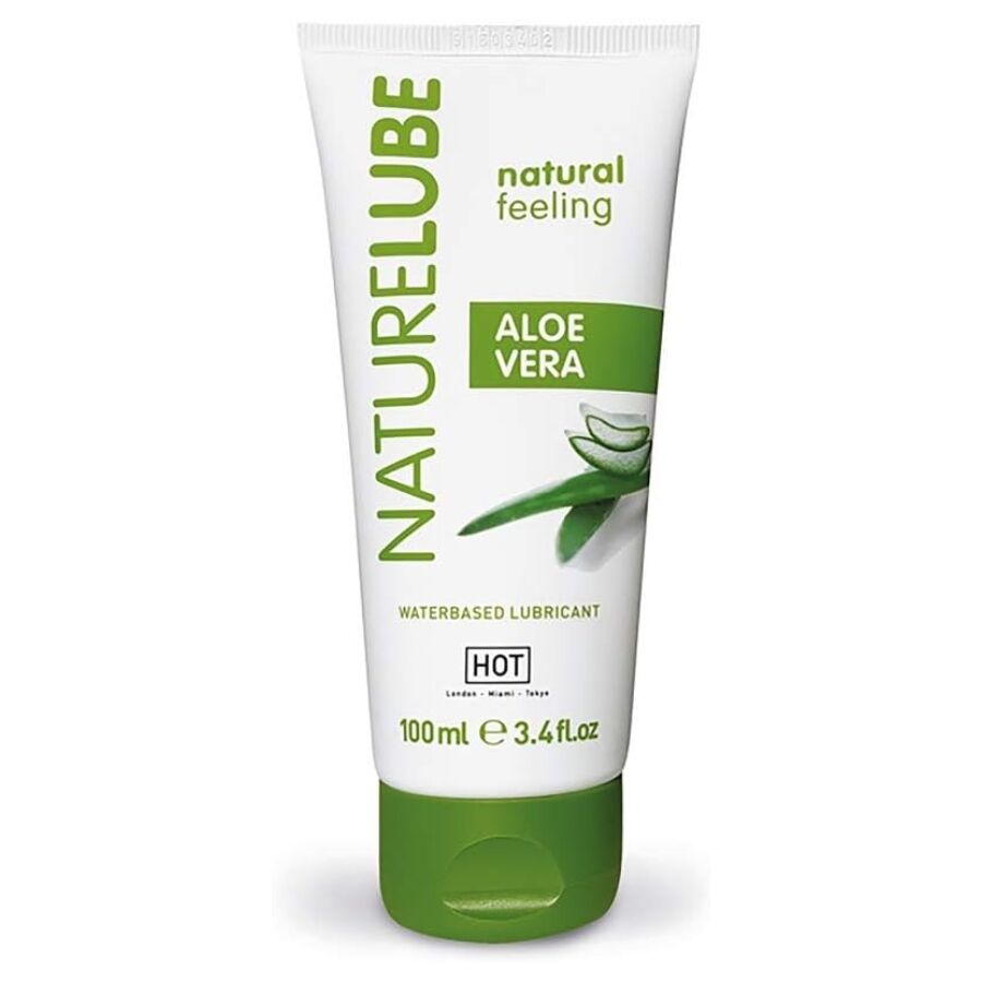 HOT - NATURE LUBE À BASE D'EAU ET D'ALOE VERA 100 ML
