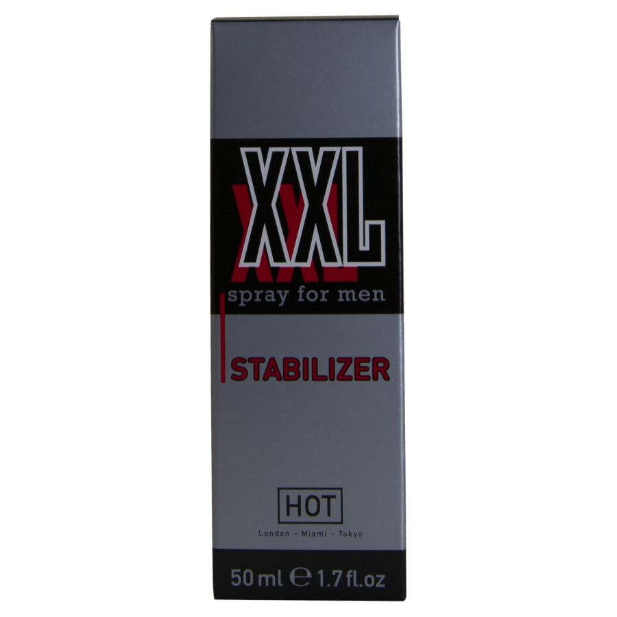 HOT - SPRAY XXL POUR HOMMES 50 ML