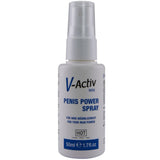 HOT - V-ACTIV, SPRAY STIMULANT POUR LE PÉNIS, 50 ML