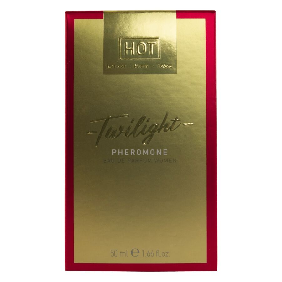 HOT - PARFUM PHEROMONE TWILIGHT POUR FEMME 50 ML