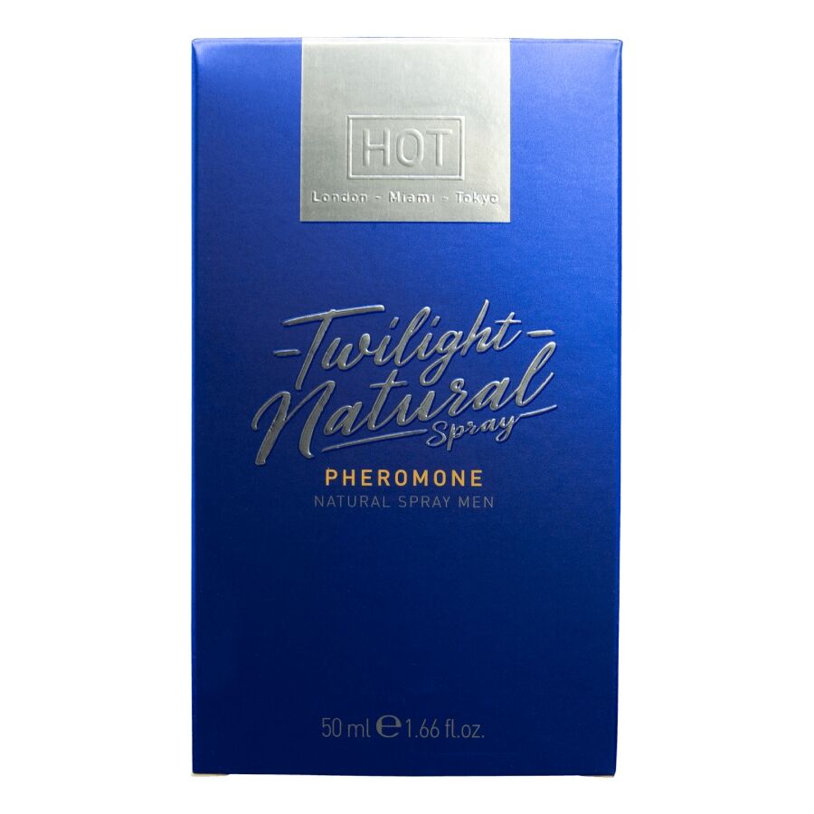 HOT - TWILIGHT PHEROMONE SPRAY NATUREL POUR HOMMES 50 ML