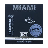 HOT - PARFUM AUX PHÉROMONES MIAMI SPICY MAN 30 ML