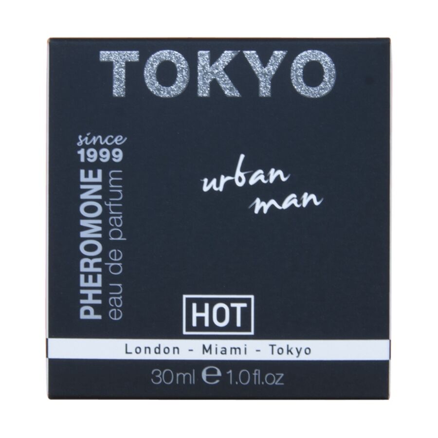 HOT - PARFUM AUX PHÉROMONES TOKYO URBAN MAN 30 ML