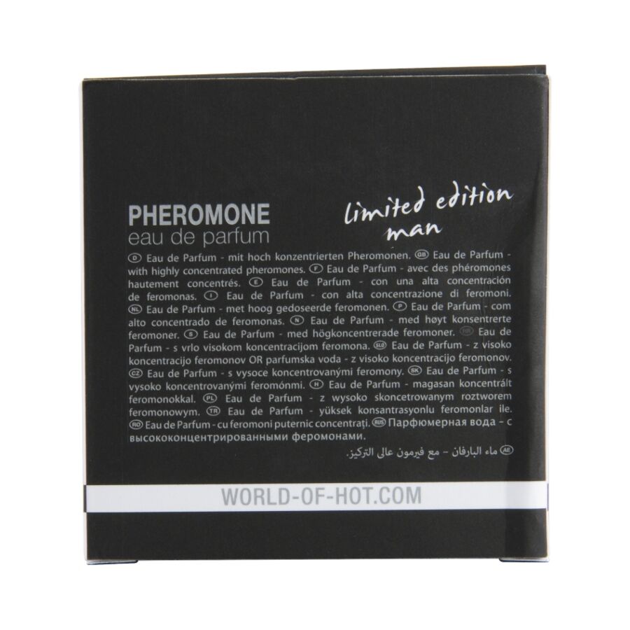 HOT - PARFUM AUX PHÉROMONES DUBAI ÉDITION LIMITÉE HOMME 30 ML
