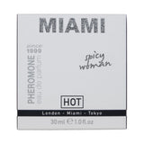HOT - PARFUM AUX PHÉROMONES MIAMI SPICY WOMAN 30 ML