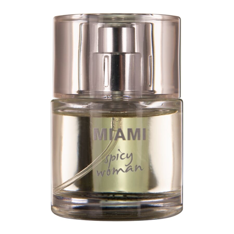 HOT - PARFUM AUX PHÉROMONES MIAMI SPICY WOMAN 30 ML