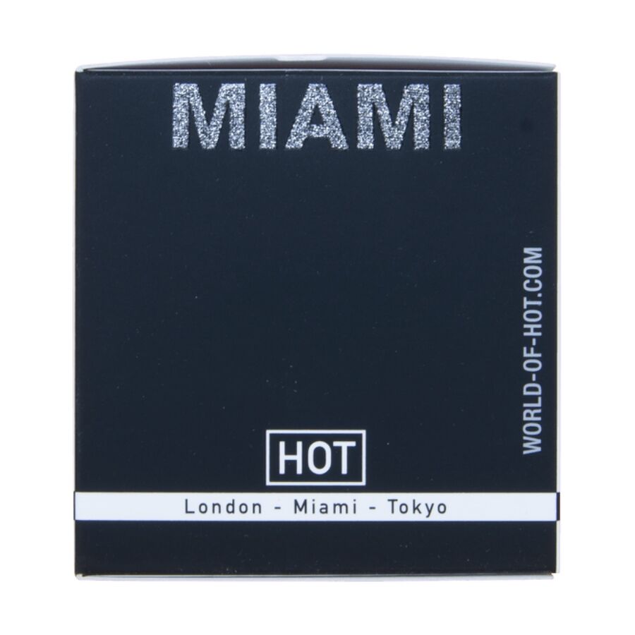 HOT - PARFUM AUX PHÉROMONES MIAMI SPICY WOMAN 30 ML
