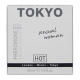 HOT - PARFUM AUX PHÉROMONES TOKYO SENSUAL WOMAN 30 ML