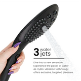 WOMANIZER - POMMEAU DE DOUCHE STIMULANT CLITORIAL WAVE NOIR