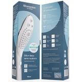 WOMANIZER - POMMEAU DE DOUCHE STIMULANT CLITORIAL WAVE CHROME