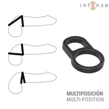 INTENSE - CONLETH ANNEAU PÉNIS DOUBLE RÉGLABLE MODÈLE 3