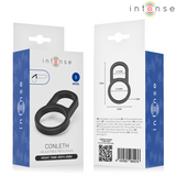 INTENSE - CONLETH ANNEAU PÉNIS DOUBLE RÉGLABLE MODÈLE 3