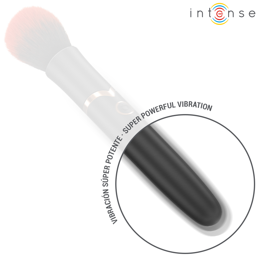 INTENSE - EMILIA BROSSE VIBRANTE CHAUFFANTE 16 CM