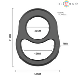 INTENSE - RICHARD DOUBLE ANNEAU PÉNIS MODÈLE 1