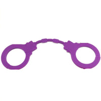 DIABLO PICANTE - MENOTTES EN SILICONE MAUVE