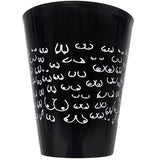 DIABLO PICANTE - TASSE NOIRE 500 ML AVEC SEINS BLANCS