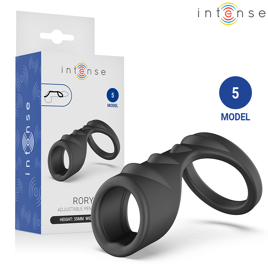 INTENSE - RORY ANNEAU PÉNIS RÉGLABLE MODÈLE 5