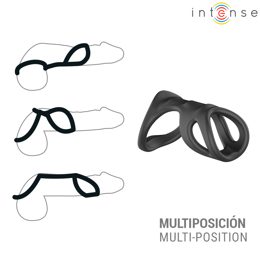 INTENSE - LIAM ANNEAU PÉNIS MODÈLE 7