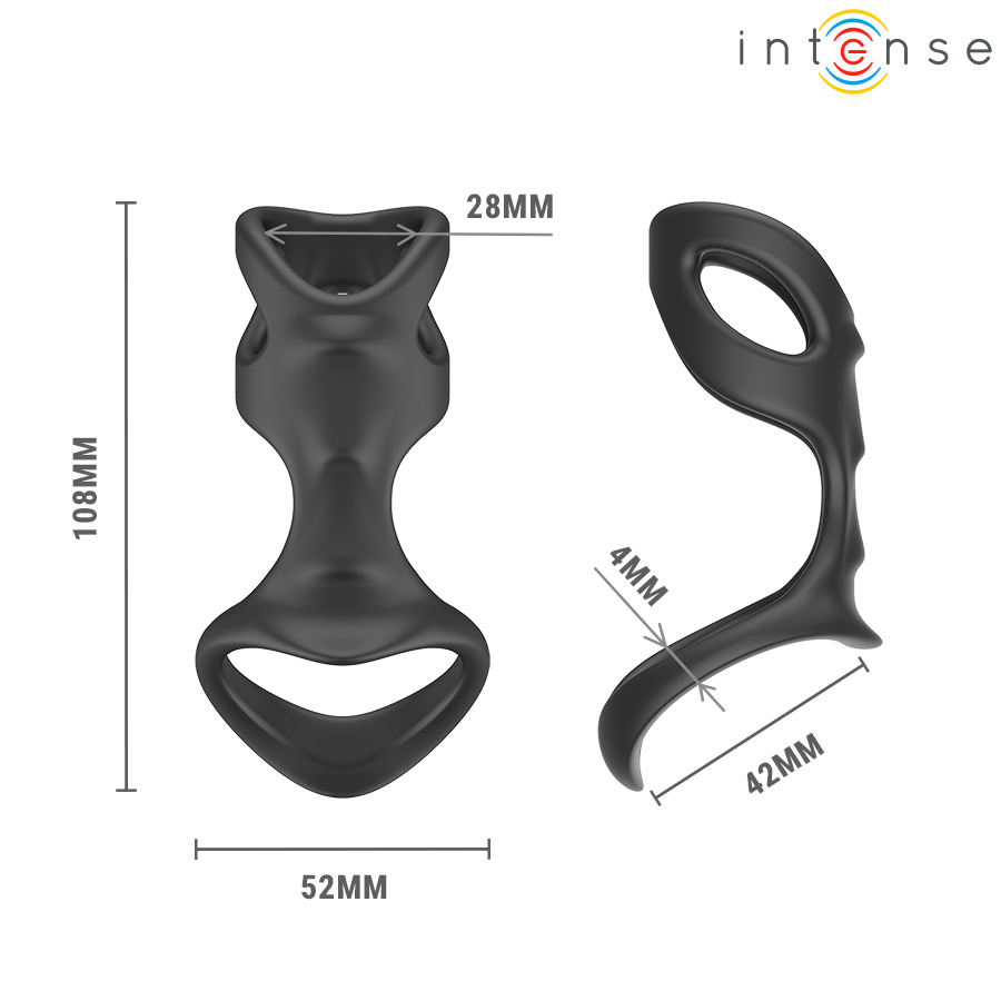 INTENSE - LIAM ANNEAU PÉNIS MODÈLE 7