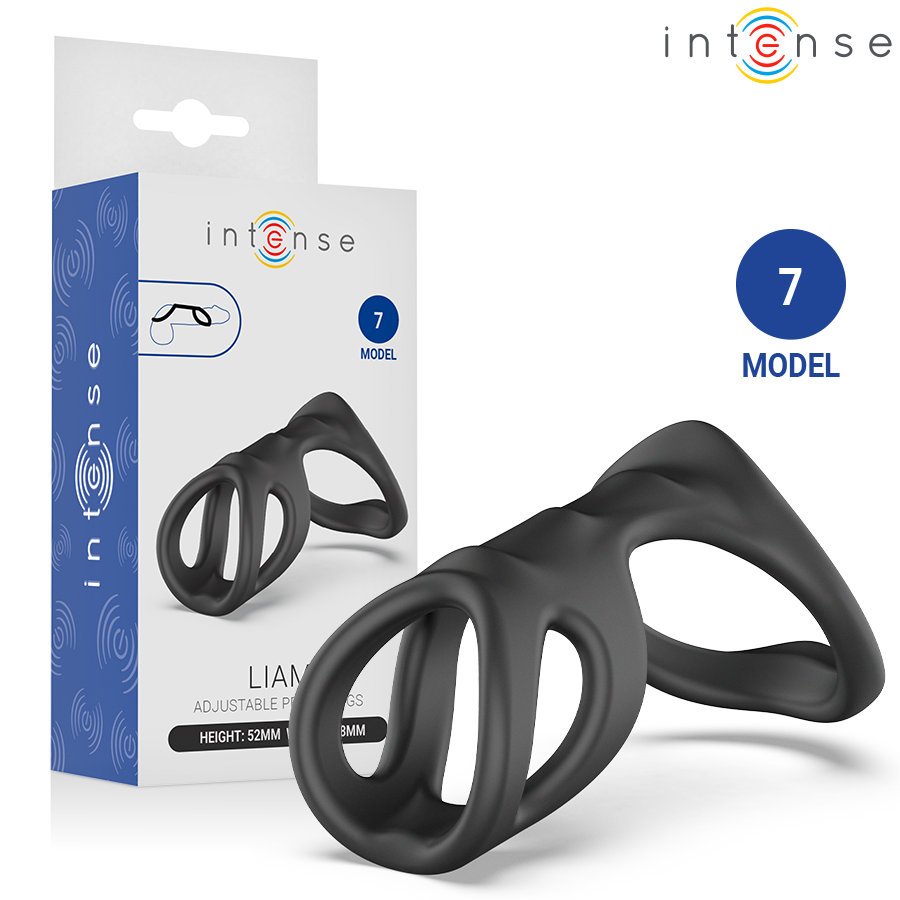 INTENSE - LIAM ANNEAU PÉNIS MODÈLE 7