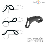 INTENSE - JEROME ANNEAU PÉNIS VIBRANT RÉGLABLE MODÈLE 12