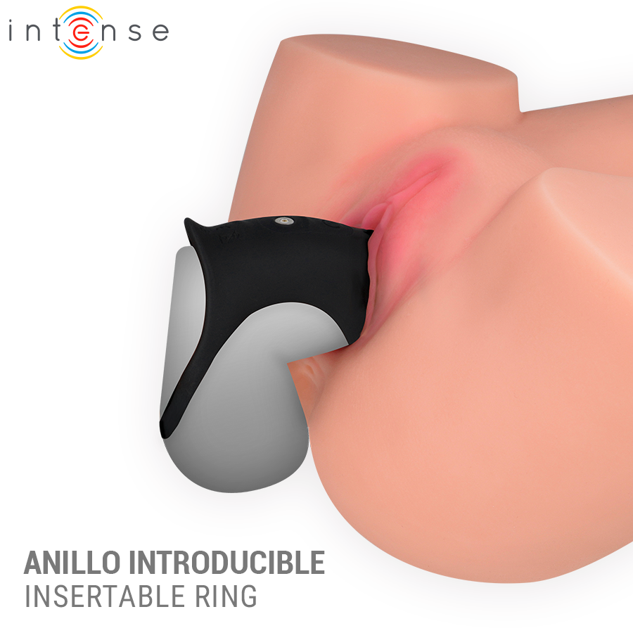 INTENSE - JEROME ANNEAU PÉNIS VIBRANT RÉGLABLE MODÈLE 12