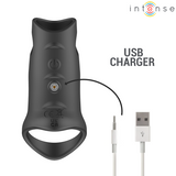 INTENSE - JEROME ANNEAU PÉNIS VIBRANT RÉGLABLE MODÈLE 12