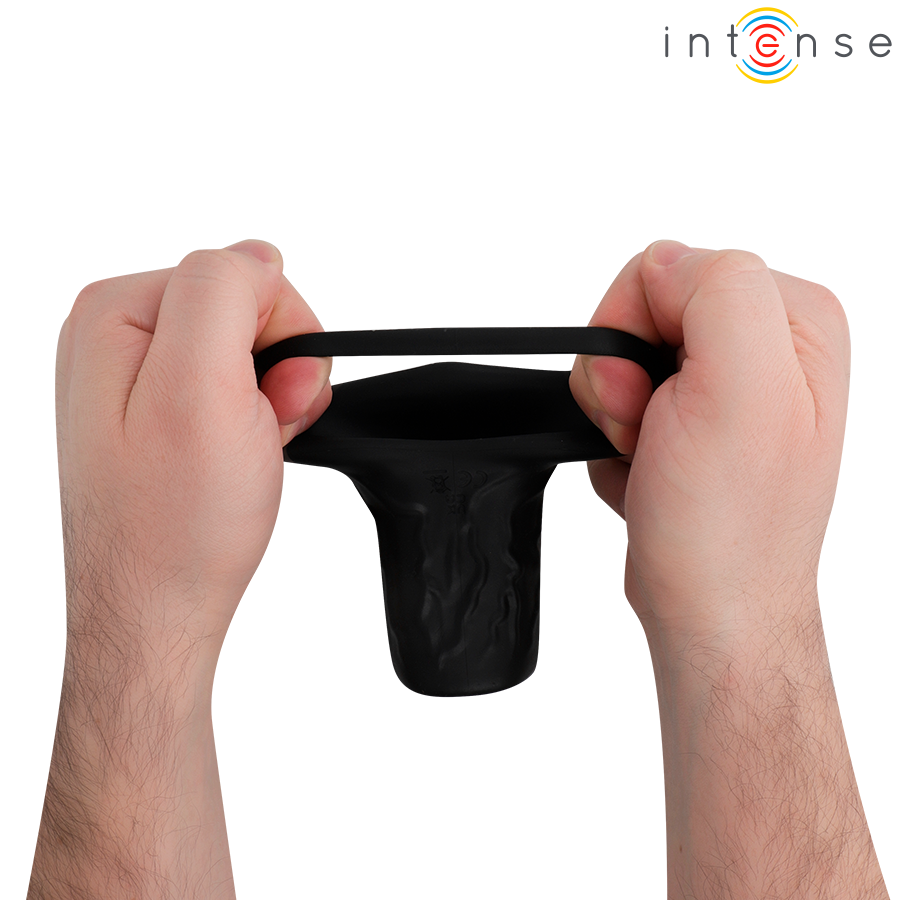 INTENSE - SEAN ANNEAU PÉNIS VIBRANT ET RÉGLABLE MODÈLE 13