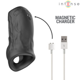 INTENSE - SEAN ANNEAU PÉNIS VIBRANT ET RÉGLABLE MODÈLE 13