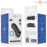 INTENSE - SEAN ANNEAU PÉNIS VIBRANT ET RÉGLABLE MODÈLE 13