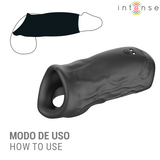 INTENSE - SEAN ANNEAU PÉNIS VIBRANT ET RÉGLABLE MODÈLE 13