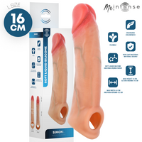 MR INTENSE - SIMON L MANCHON PÉNIS 16 CM -Ø- 4,5 CM