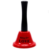 DIABLO PICANTE - CLOCHE À MAIN ROUGE « ANNEAU D'AMOUR »