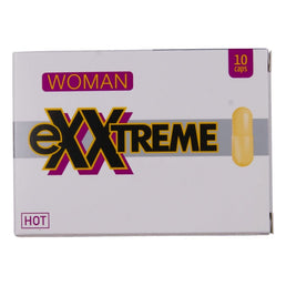 HOT - EXXTREME GÉLULES POUR LIBIDO FEMME 10 UNITÉS