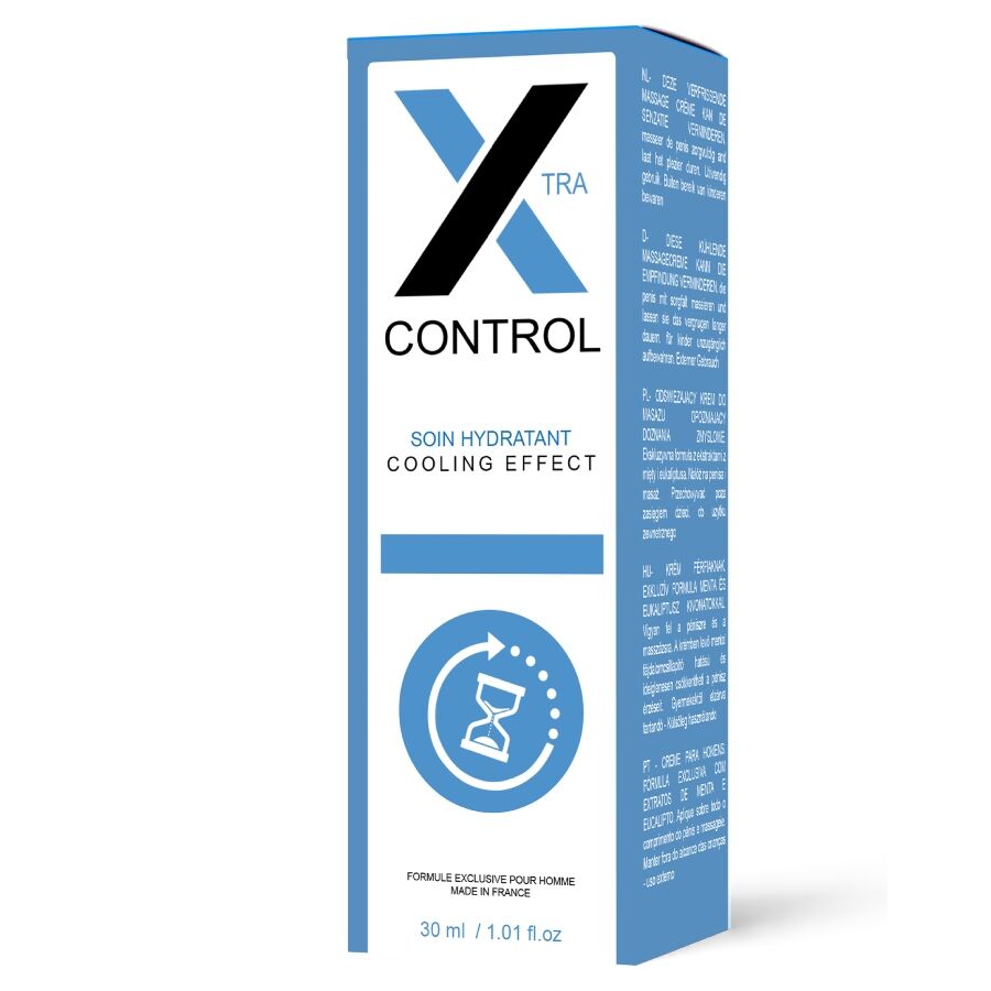 RUF - CRÈME EFFET FROID X CONTROL POUR HOMME 40 ML